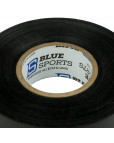 Лента хоккейная "Blue Sport Color Pad Tape", ширина 24мм, длина 25м, чёрная Чёрный-фото 3 additional image